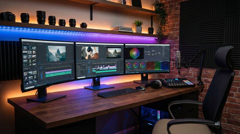 黄色仓库视频剪辑教程